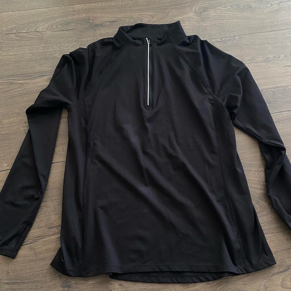 Women’s running zip up